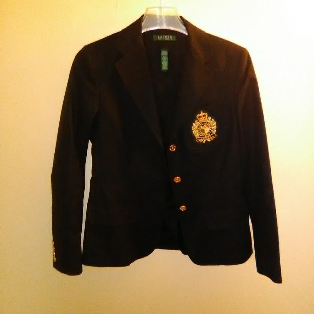Ralph Lauren Womens Blazer